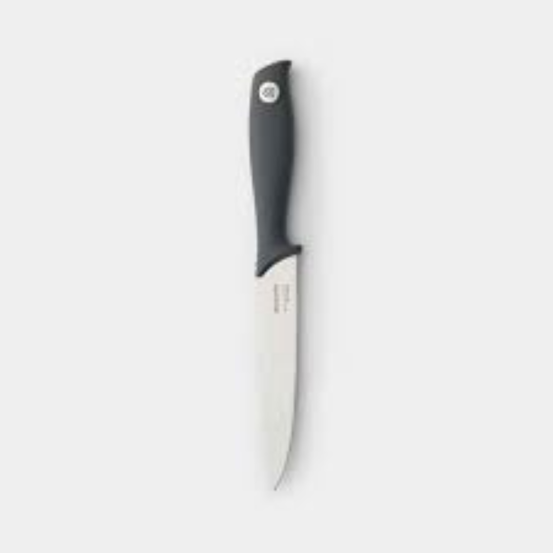 BRABANTIA UTILITY KNIFE DARK GREY TASTY+
